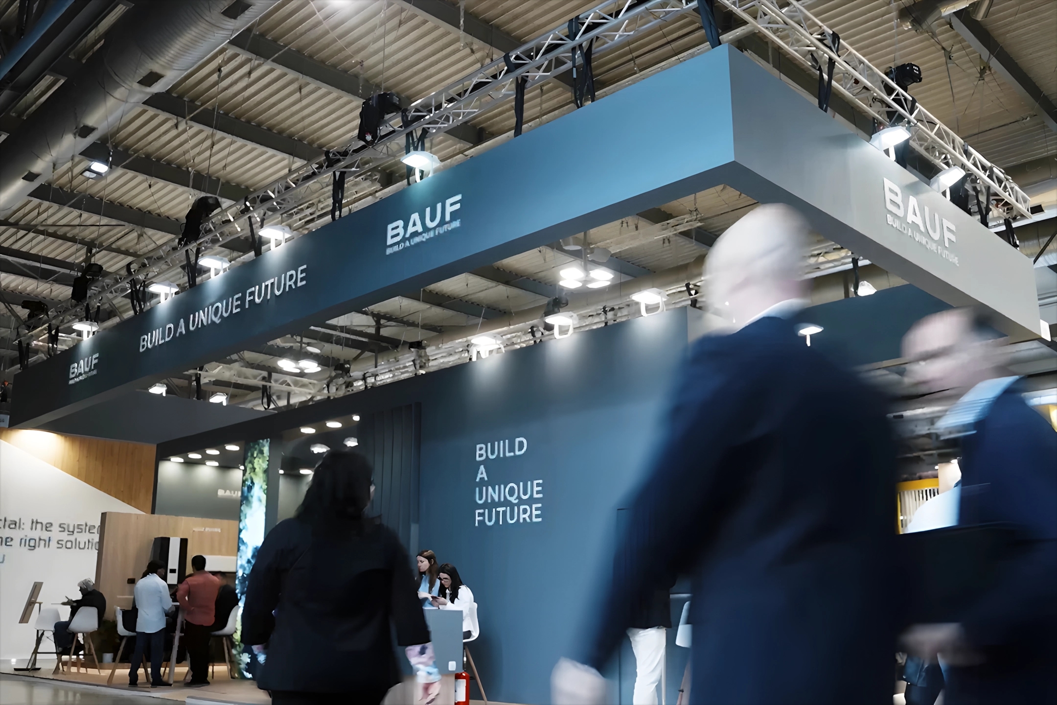 Stand da BAUF na Mostra Convegno Expocomfort, em Milão